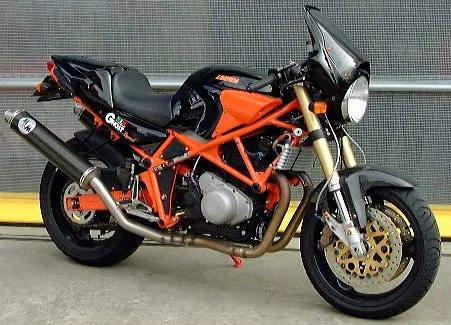 Laverda Ghost Legend