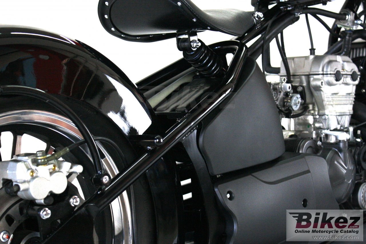 Thumbnail for Leonart Bobber 125 2014