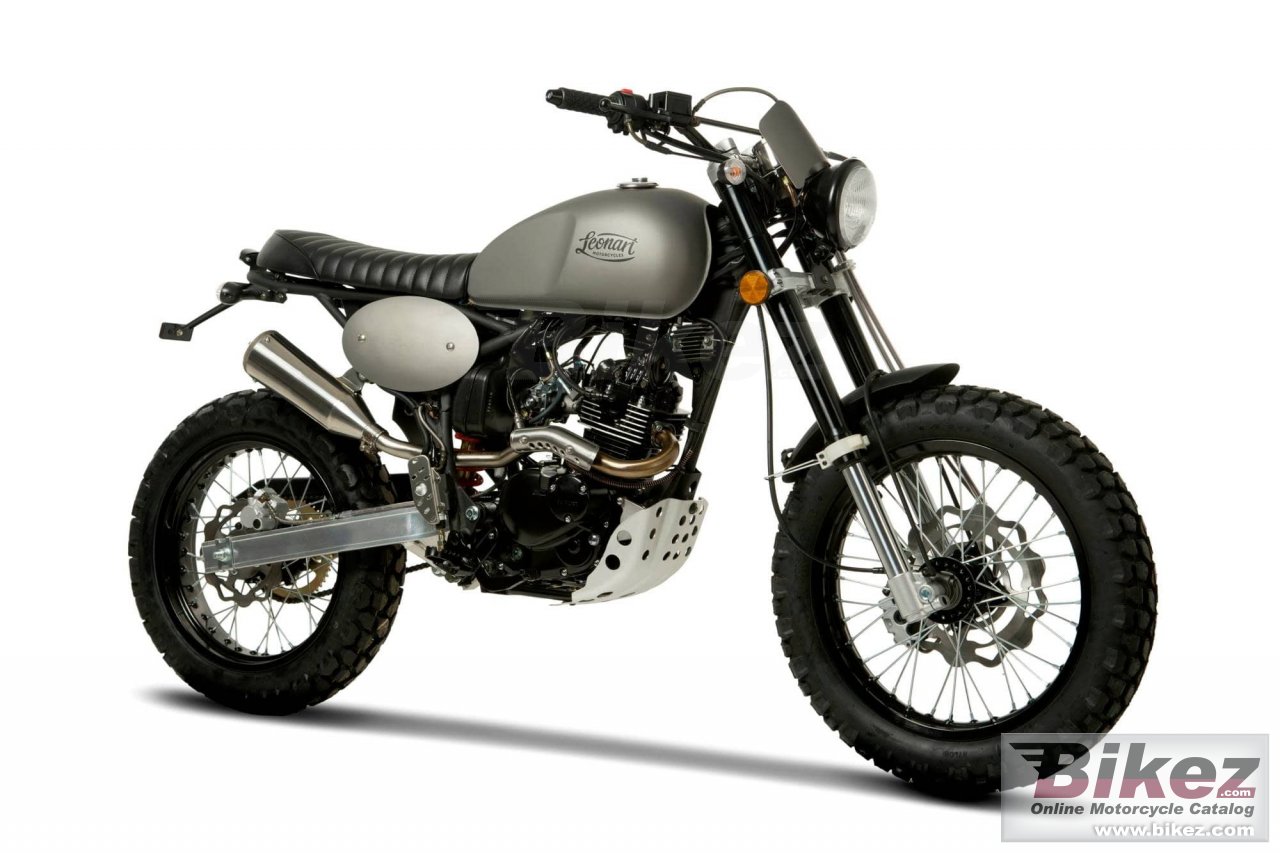 Leonart Tracker 125