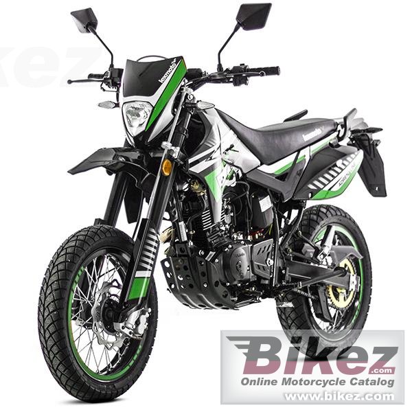 Thumbnail for Lexmoto Adrenaline 125 2016