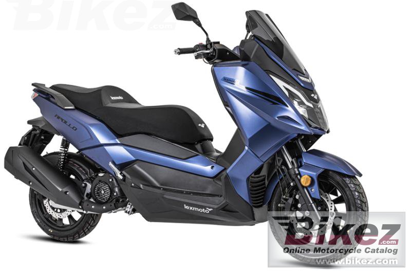Thumbnail for Lexmoto Apollo 125 2023