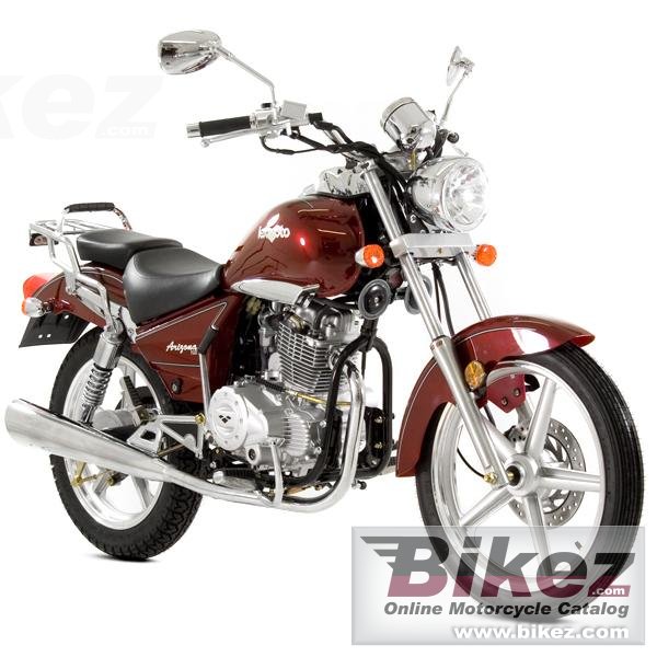 Lexmoto Arizona 125
