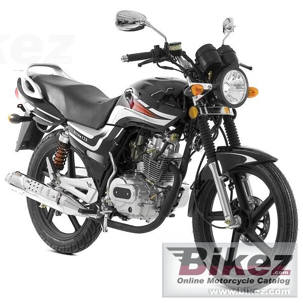 Lexmoto Arrow 125