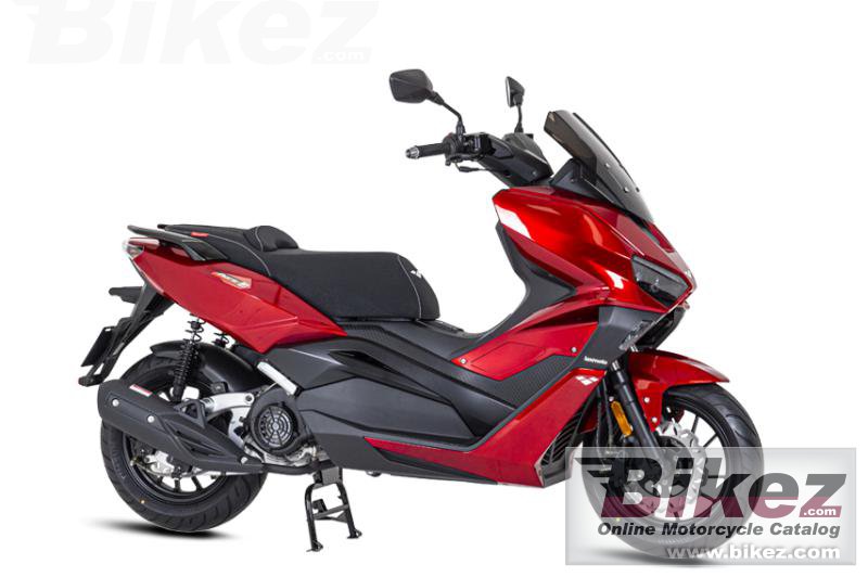Thumbnail for Lexmoto Aura 125 2023