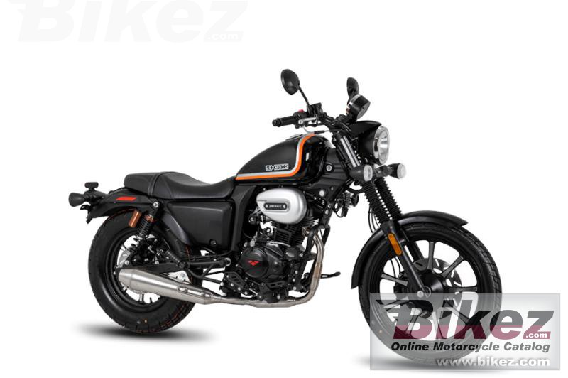 Thumbnail for Lexmoto Detroit 125 2023