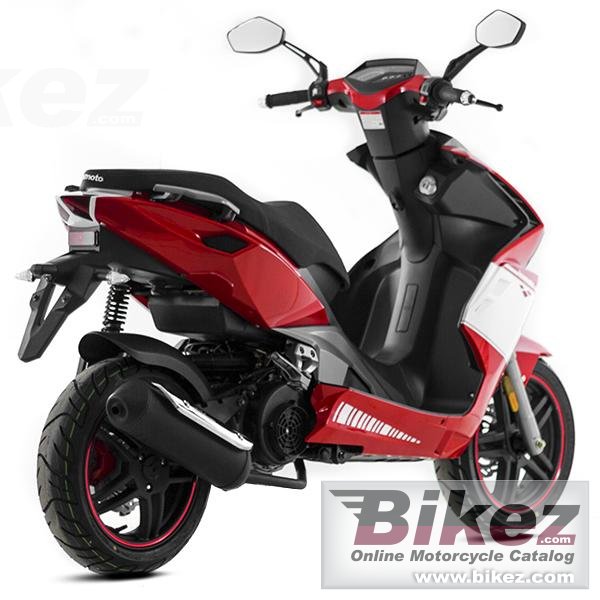 Thumbnail for Lexmoto Diablo 125 2016