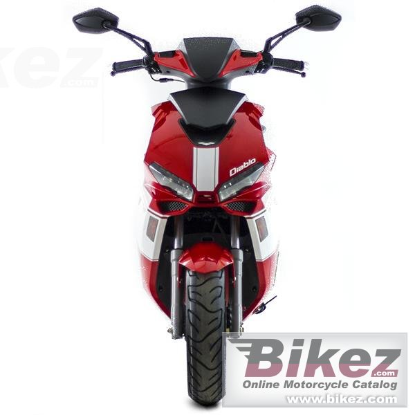Thumbnail for Lexmoto Diablo 125 2016