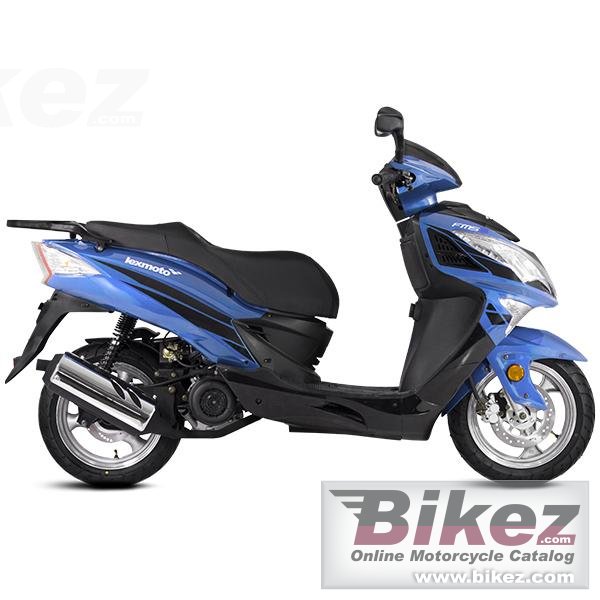 Thumbnail for Lexmoto FMS 125 2016