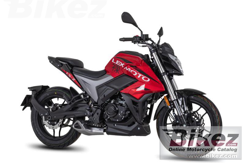 Thumbnail for Lexmoto LS-Z 125 2023