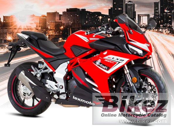 Thumbnail for Lexmoto LXR 380 2021