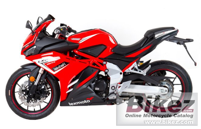 Thumbnail for Lexmoto LXR 380 2021