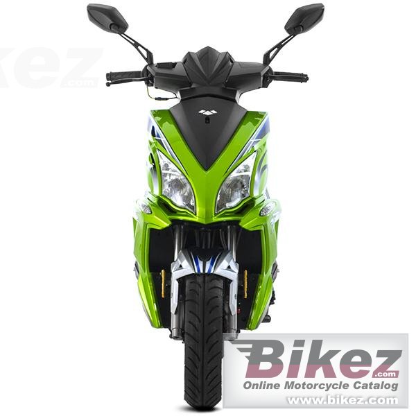 Thumbnail for Lexmoto Matador 125 2016