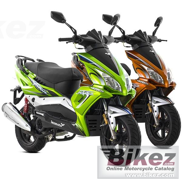 Thumbnail for Lexmoto Matador 125 2016