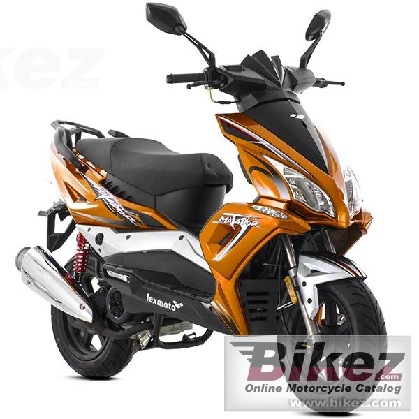 Thumbnail for Lexmoto Matador 125 2016