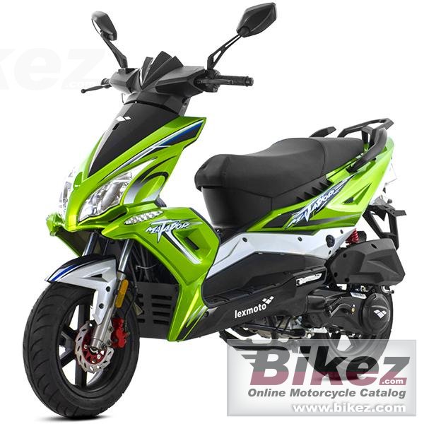 Thumbnail for Lexmoto Matador 125 2016