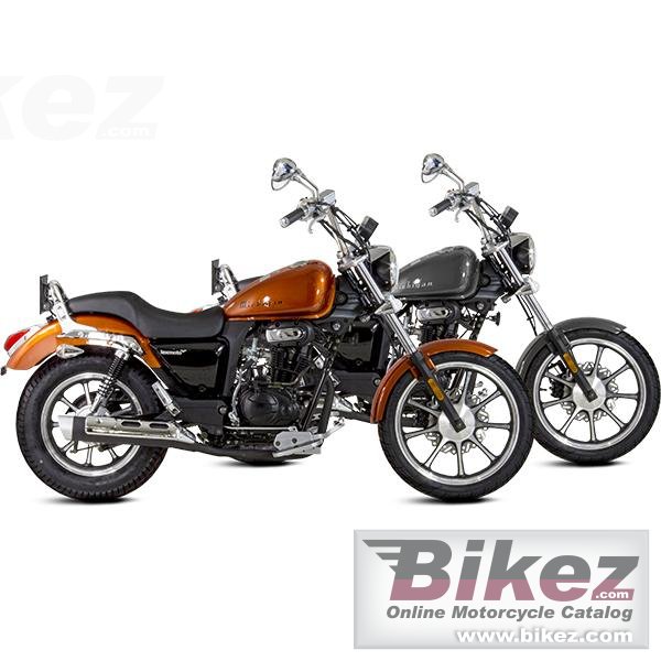 Thumbnail for Lexmoto Michigan 125 2016