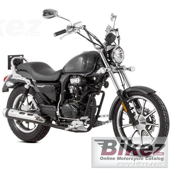 Thumbnail for Lexmoto Michigan 125 2016