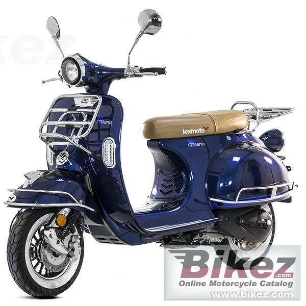 Thumbnail for Lexmoto Milano 125 2016
