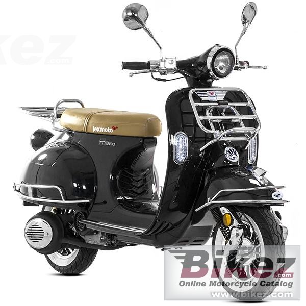 Thumbnail for Lexmoto Milano 125 2016