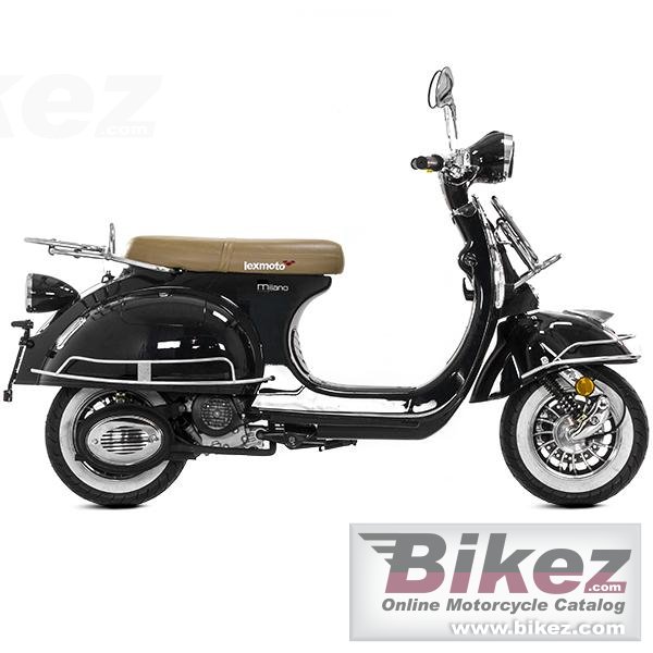 Thumbnail for Lexmoto Milano 125 2016