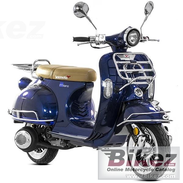Lexmoto Milano 50