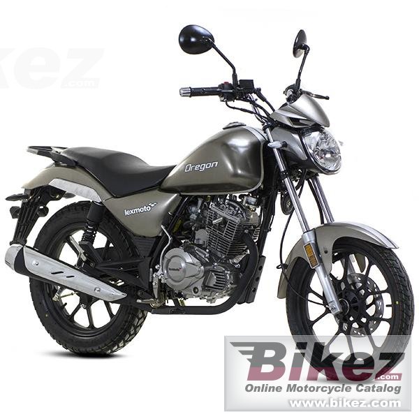 Thumbnail for Lexmoto Oregon 125 2016