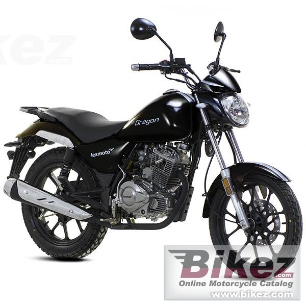 Lexmoto Oregon 125
