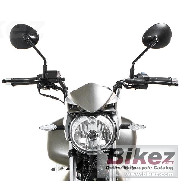 Thumbnail for Lexmoto Oregon 125 2016
