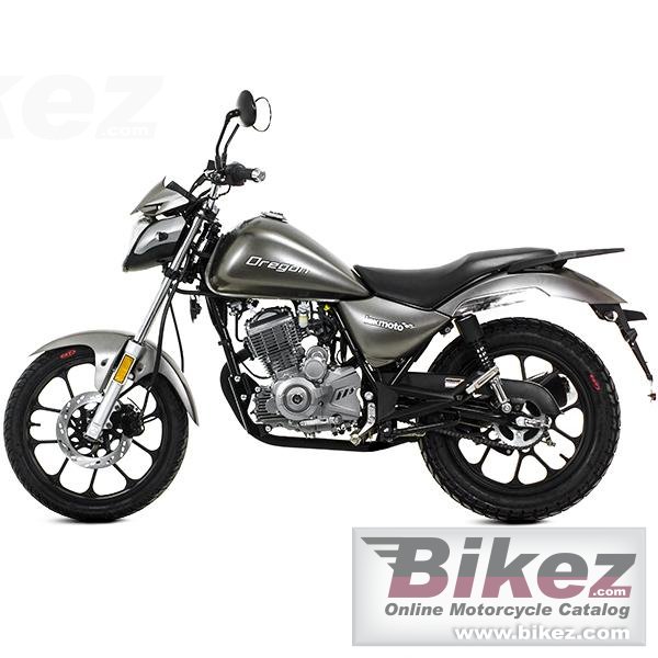 Thumbnail for Lexmoto Oregon 125 2016