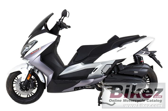 Lexmoto Pegasus 300