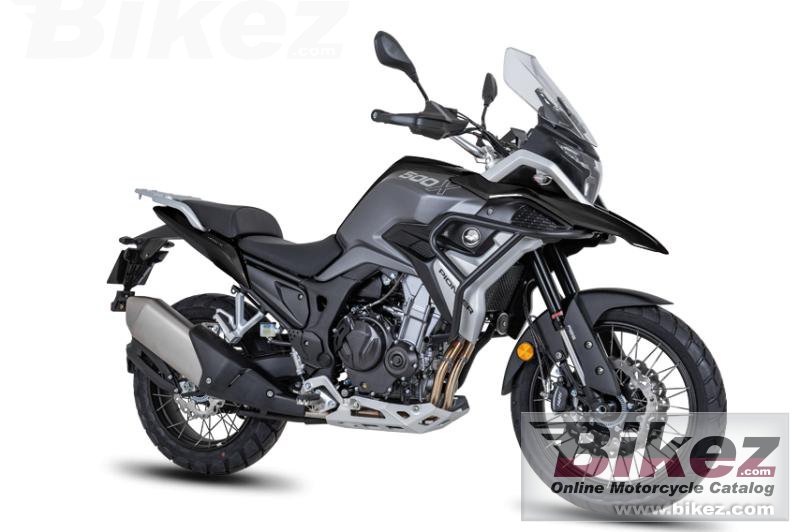 Thumbnail for Lexmoto Pioneer 500X 2023