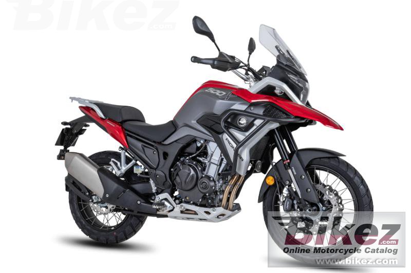 Thumbnail for Lexmoto Pioneer 500X 2023