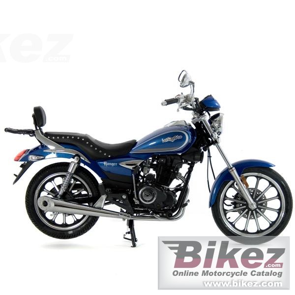 Thumbnail for Lexmoto Ranger 125 2016
