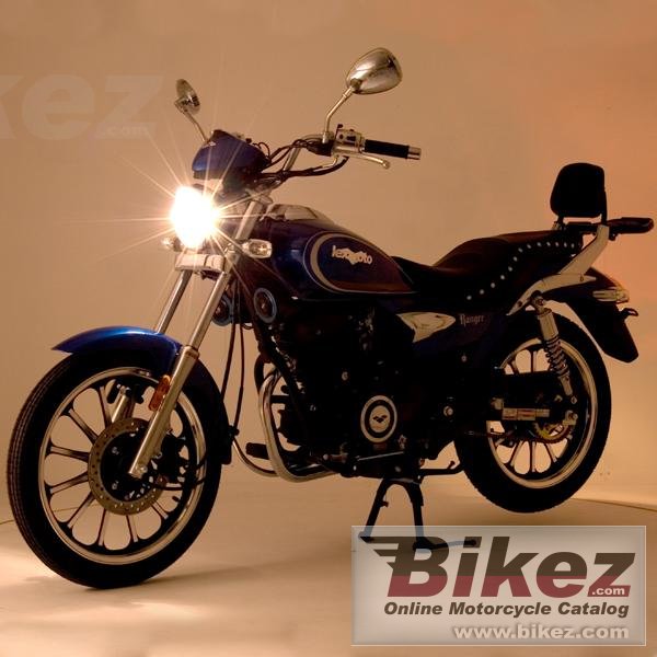Thumbnail for Lexmoto Ranger 125 2016