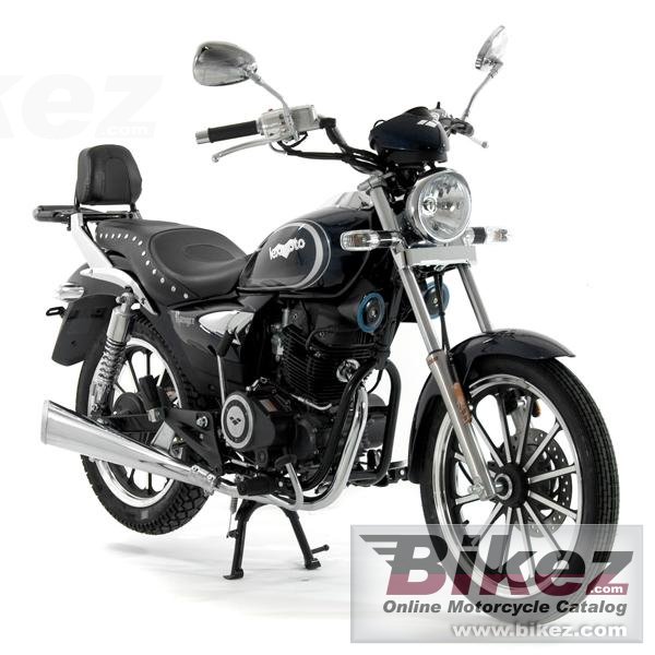 Thumbnail for Lexmoto Ranger 125 2016