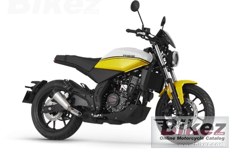 Thumbnail for Lexmoto RSS 125 EFI 2023