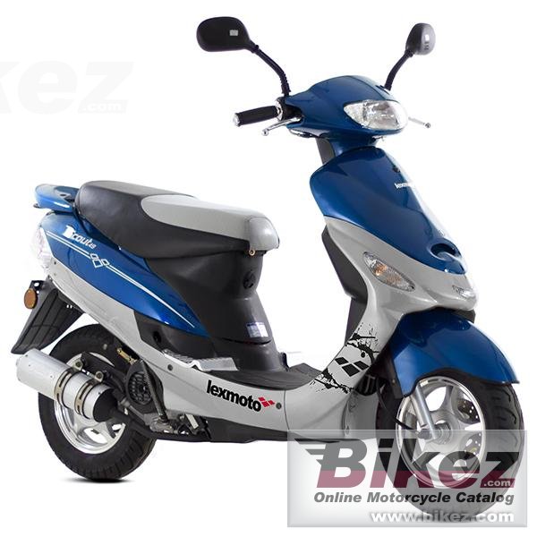 Thumbnail for Lexmoto Scout 49 2016