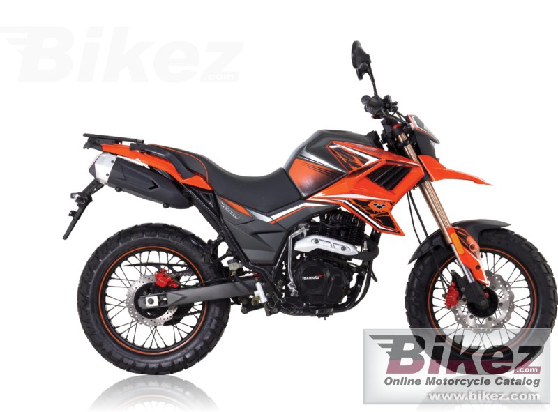 Lexmoto Tekken 125