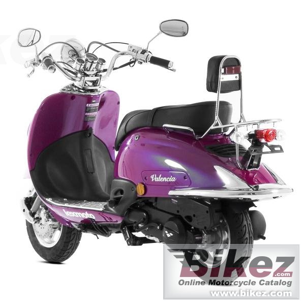 Thumbnail for Lexmoto Valencia 125 2016