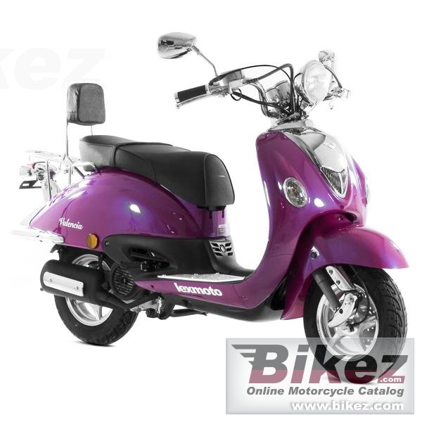 Lexmoto Valencia 125