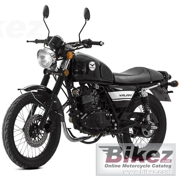 Thumbnail for Lexmoto Valiant 125 2016