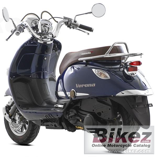 Thumbnail for Lexmoto Verona 125 2016