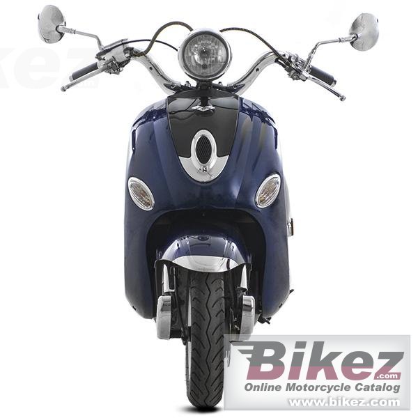 Thumbnail for Lexmoto Verona 125 2016