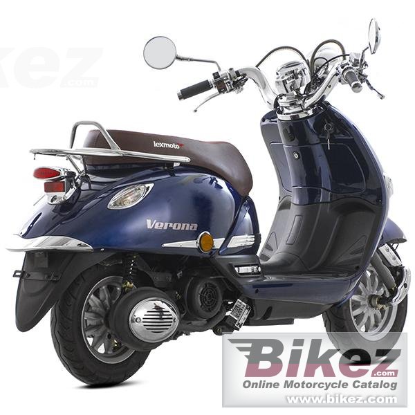 Thumbnail for Lexmoto Verona 125 2016