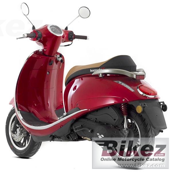 Thumbnail for Lexmoto Vienna 125 2016