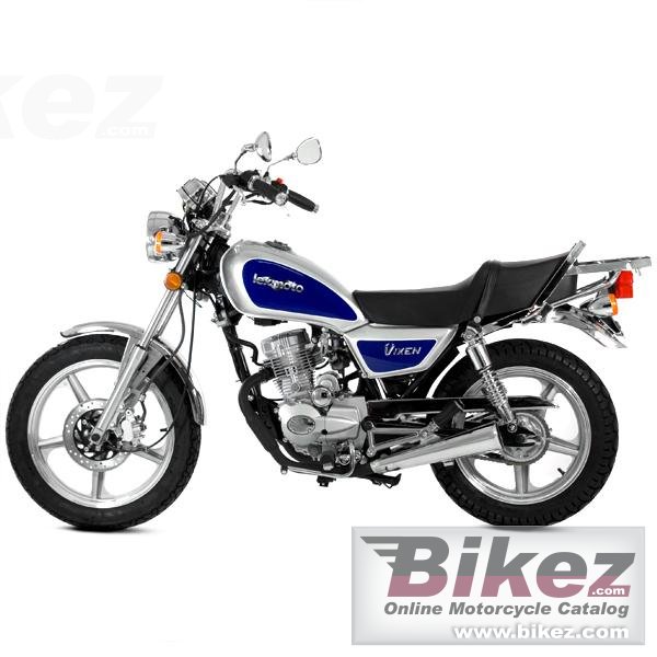 Thumbnail for Lexmoto Vixen 125 2016
