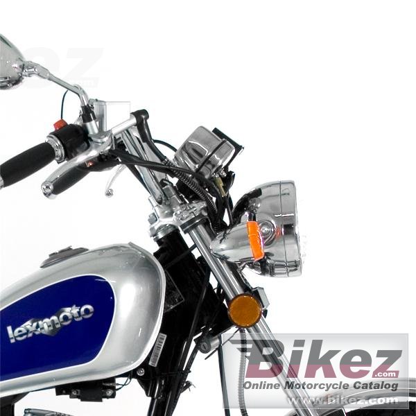 Thumbnail for Lexmoto Vixen 125 2016