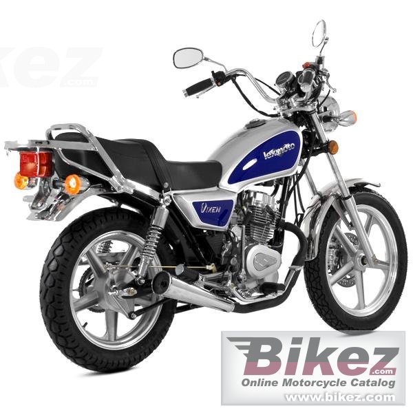 Thumbnail for Lexmoto Vixen 125 2016