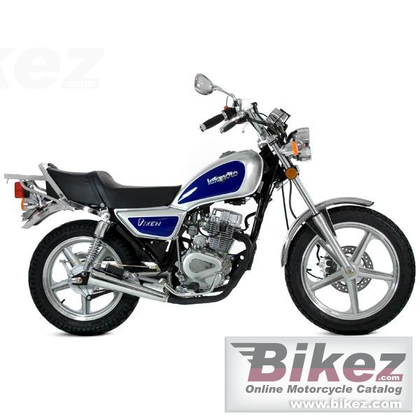 Thumbnail for Lexmoto Vixen 125 2016