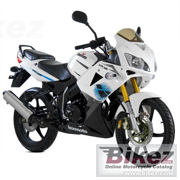 Thumbnail for Lexmoto XTR-S 125 2016